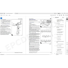 Manitou MLA 628 service & repair manual