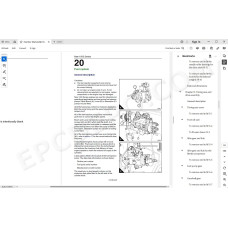 Manitou MLA 628 service & repair manual