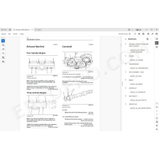 Manitou MLA 628 Turbo Powershift Serie 3 E2 service manual