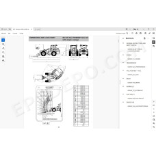 Manitou MLA 628 Turbo Powershift Serie 3 E2 service manual