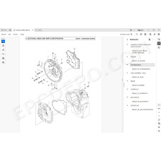 Manitou MLA 628 Turbo Powershift Serie 3 E2 service manual