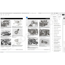 Manitou MLT 627 Turbo Evolution Serie C E3 service manual