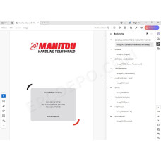 Manitou MLT 629 20 / 24 ST3B service manual