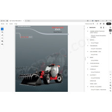 Manitou MLT 634 120D ST4 Series 1 service & repair manual