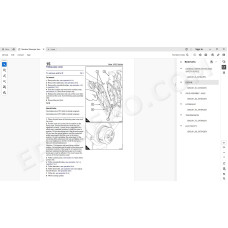 Manitou MLT 740 H LSU / MT 1033 HL Turbo Serie 1 service manual