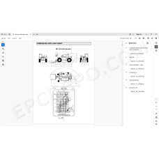 Manitou MLT 740 H LSU / MT 1033 HL Turbo Serie 1 service manual