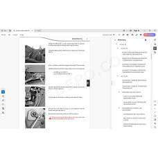 Manitou MLT 845 100D H 120D ST4 Serie 1 service manual