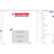 Manitou MLT 845 100D H 120D ST4 Serie 1 service manual