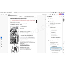 Manitou MLT 845 100D H 120D ST4 Serie 1 service manual