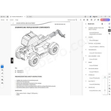 Manitou MLT 940 120 H Serie 3 E3 service manual