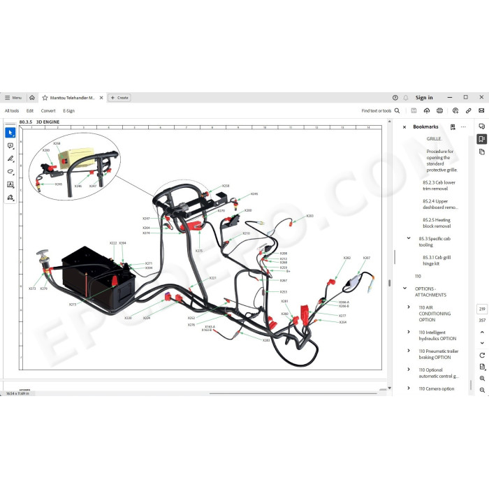 Manitou MLT 630 730 105D 115D ST4 S1 S2 service manual