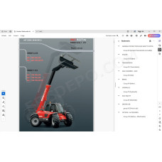 Manitou MLT 634 735 100 120 LSU Serie G / 7 E3 service manual