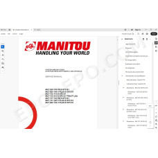 Manitou MLT 635 733 737 741 940 115 D 130 PS D 140 V Plus D ST5 S1 service manual