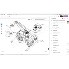 Manitou MRT 1850 2150 2540 Privilege E3 service manual