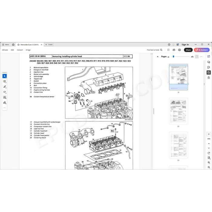 Manitou MRT 1850 2150 2540 Privilege E3 service manual