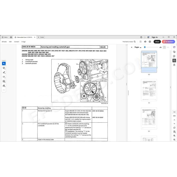 Manitou MRT 1850 2150 2540 Privilege E3 service manual