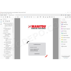 Manitou MLT 625-75 MT 625 H HA Comfort Turbo ST3B service manual