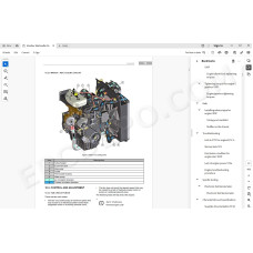Manitou MT-X 1440 1440A 1840 1840A 100P ST3A Serie 2 service manual