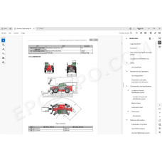 Manitou MT 1135 1335 100D ST5 Serie 1 service manual