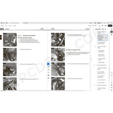 Manitou MT 1135 1335 Easy 75D ST5 Serie 1 service manual