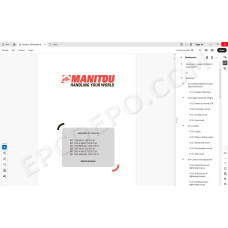 Manitou MT 1135 1335 Easy 75D ST5 Serie 1 service manual
