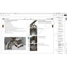 Manitou MT 1135 1335 Easy 75D ST5 Serie 1 service manual