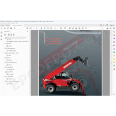 Manitou MT 1435 1440 1840 100P ST3B S1 S2 service manual