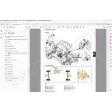 Manitou MT 1435 1440 1840 100P ST3B S1 S2 service manual