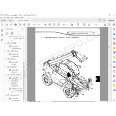 Manitou Telescopic Handler MT1436 service & repair manual