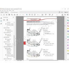 Manitou Telescopic Handler MT1436 service & repair manual
