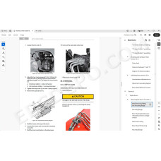 Manitou MT 1440 1840 Easy 75D / A / HA / 100D ST5 S1 service manual