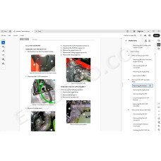 Manitou MT 1440 1840 Easy 75D / A / HA / 100D ST5 S1 service manual