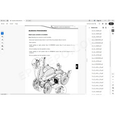 Manitou MT 1440 1840 H HA E3 service & repair manual