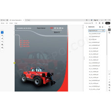 Manitou MT 1440 1840 H HA E3 service & repair manual