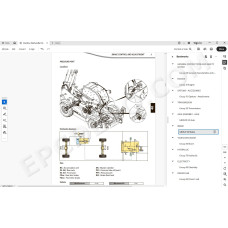 Manitou MT 1440 1840 ST3B service repair manual