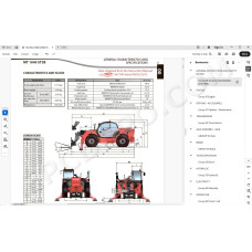 Manitou MT 1440 1840 ST3B service repair manual