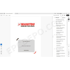 Manitou MT 625 H EASY 49K ST3A S1 service manual