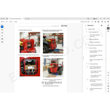 Manitou MT 730 930 H HA 75K ST5 Serie 1 service manual