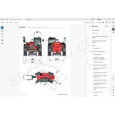 Manitou MT 730 930 H HA 75K ST5 Serie 1 service manual