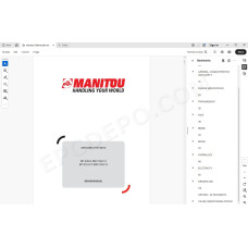 Manitou MT 420 425 H TI 49K ST3A S1 service manual