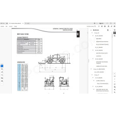 Manitou MVT 730 929 C 100D ST3B S1 S2 service manual