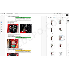 Manitou Telescopic Handler MXT 840 KOEL BSIV service manual