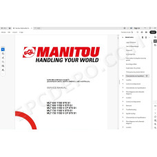 Manitou MLT 630 730 115D ST5 S1 service manual