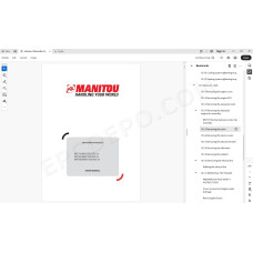 Manitou MT 733 933 1033 Easy 75D ST5 Serie 1 service manual