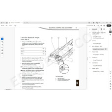 Manitou Platform 100 120 140 SC2 SC service & repair manual