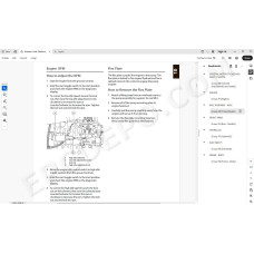 Manitou Platform 100 120 140 SC2 SC service & repair manual