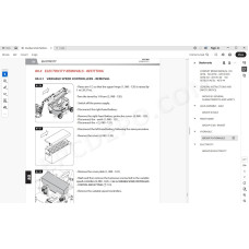 Manitou Platform 120 150 170 AETJL AETJC AETJ service manual