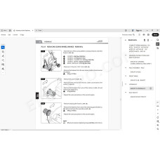 Manitou Platform 120 150 170 AETJL AETJC AETJ service manual