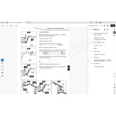 Manitou Platform 120 AETJC 2 service & repair manual