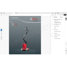 Manitou Platform 120 AETJC 2 service & repair manual